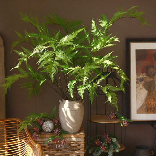 Artificial Cibotium Barometz Leaf Stem